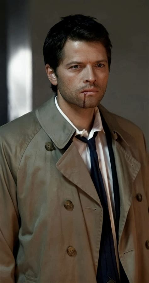 Supernatural Castiel Angel Hd Phone Wallpaper Peakpx