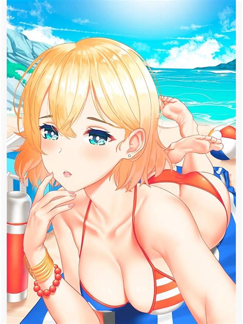 Hot Mami Nanami Bikini Rent A Girlfriend Lewd Sexy Hentai Ecchi Girl Panty Boobs Tits Ass