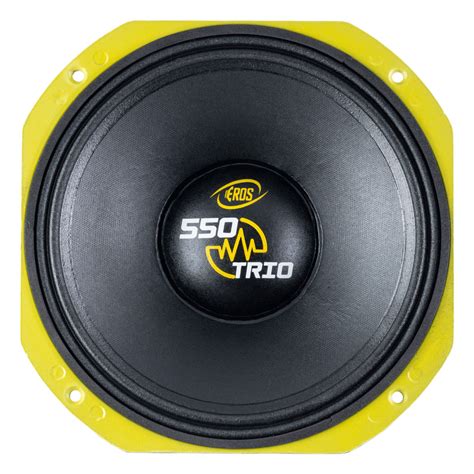 Alto Falante Woofer Eros E Trio Polegadas W Rms Ohms