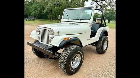 FOR SALE 19 900 1977 Jeep CJ5 304 V8 4x4 NICE Stock 090738 MAIN