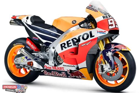 Honda RC213V Milik Marc Marquez Versi 2023 Peningkatan Spesifikasi Dan