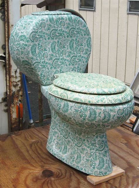 Vintage Richard Ginori Paisley Toilet At 1stdibs Richard Ginori Wc