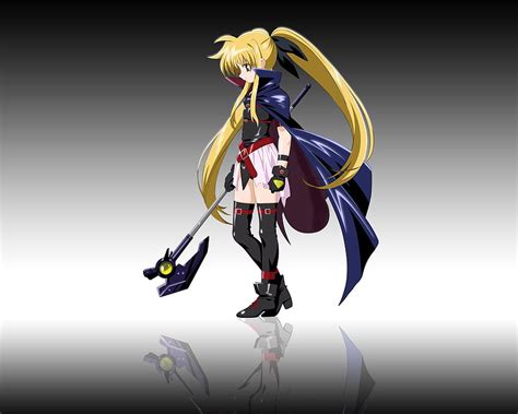 Mahou Shoujo Lyrical Nanoha Fate Testarossa Hd Wallpaper Pxfuel