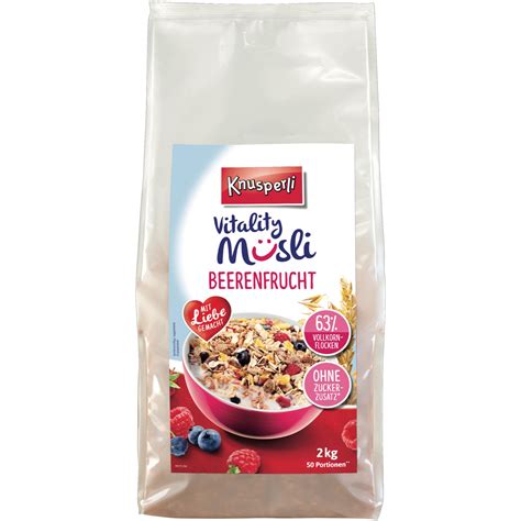 Transgourmet Österreich Vitality Müsli Beerenfrucht 2 kg