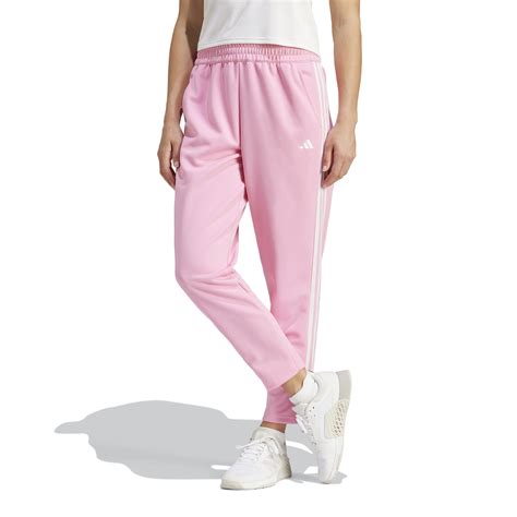 Adidas Essentials 3 Stripes Trainingshose Damen Rosa Online Kaufen