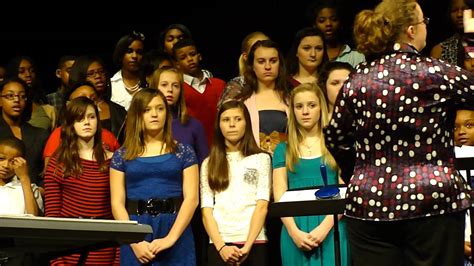 Pleasant Grove Middle School Choir Concert Youtube