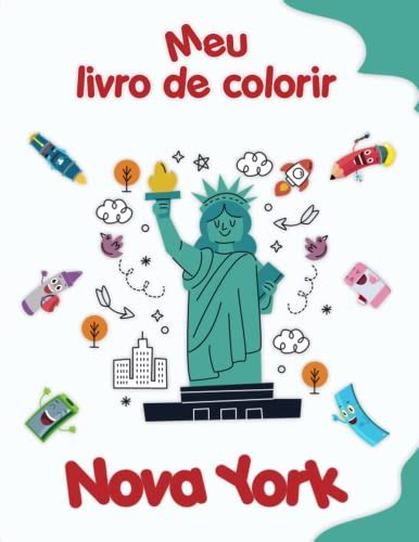 Meu Livro De Colorir Sobre Nova York Desenhos Para Colorir De Animais