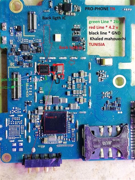 Samsung G532f LCD Light Problem Solution Samsung Grand