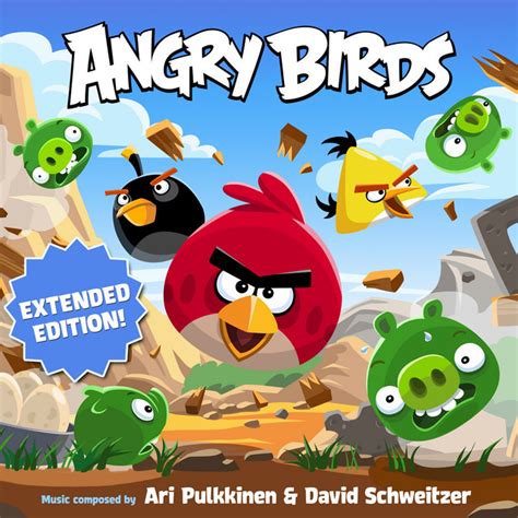 Angry Birds Original Game Soundtrack Extended Edition EP By Ari