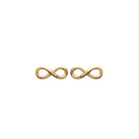 Boucles D Oreilles Contour De Lobe Infini Plaqu Or