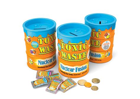 Nuclear Fusion Bank - Toxic Waste Candy