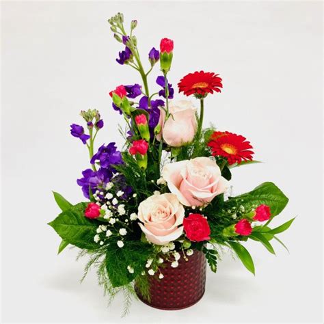 Linnets Flowers Rosy Posy