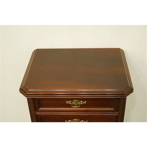 Bassett Furniture Eden House Traditional Style Cherry 24 Lingerie Chest 2072 0259 Chairish