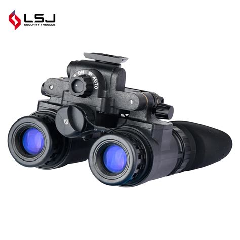 Lsj Real Gen3 Night Vision Device Helmet Mounted Binoculars Scopes