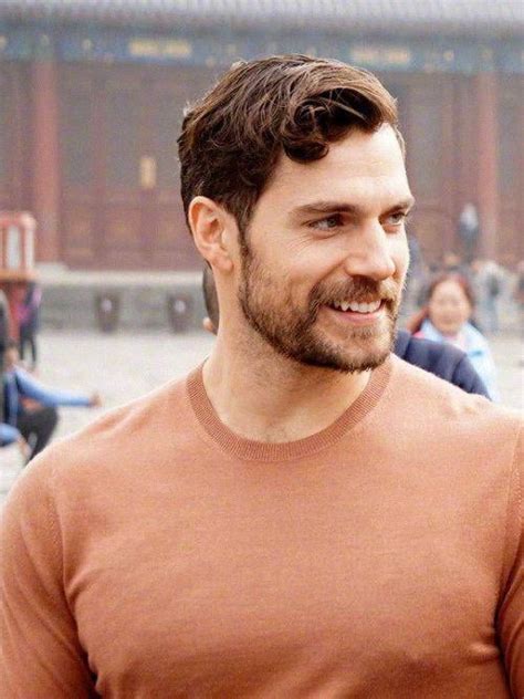 Henry Cavill Laughing