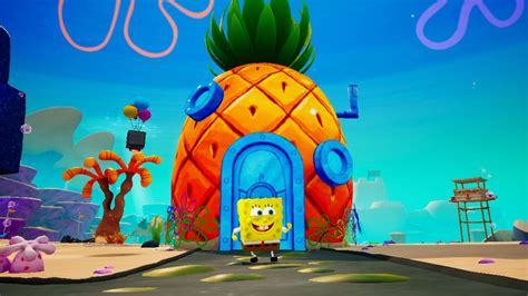 Spongebob Squarepants: Battle for Bikini Bottom – Rehydrated (PS4 ...