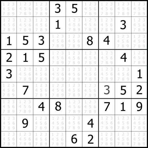 Free Sudoku Printables 6 Per Page