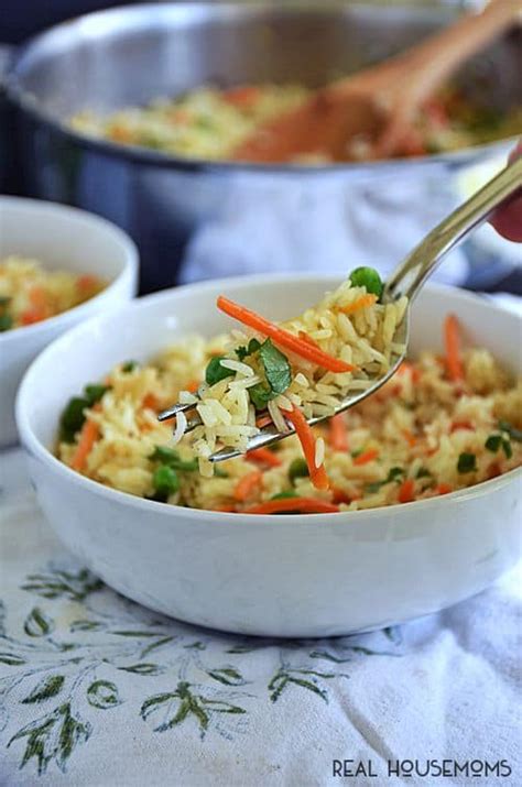 Homemade Rice Pilaf ⋆ Real Housemoms