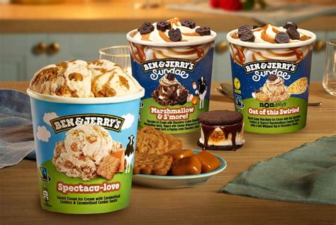 Omg Ben Jerry S Introduceert Drie Nieuwe Smaken