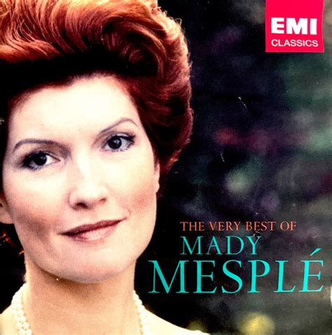 Mady Mesplé The Very Best Of Mady Mesplé 2 x CD Album Compilation