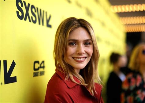 Elizabeth Olsen Love And Death Screening 2023 Sxsw Conference