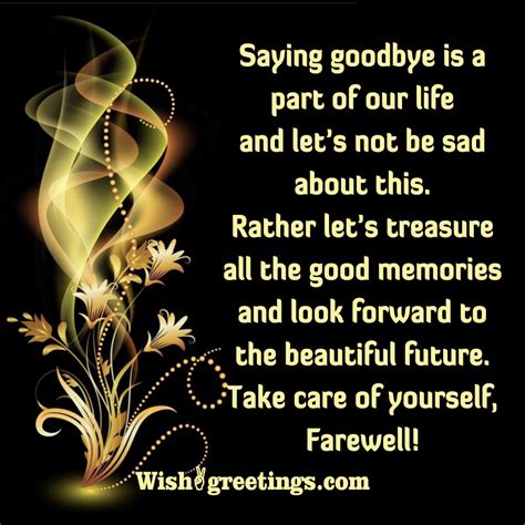 Best Farewell Wishes Images - Wish Greetings