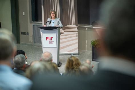 Remarks By President Elect Sally Kornbluth To The Mit Community Mit News Massachusetts