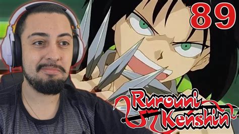 AMADURECEU SAMURAI X RUROUNI KENSHIN Episodio 89 Entrega Para Meu