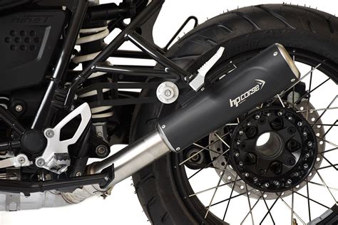 HP Corse TERMINALE HYDROFORM RS SINGOLO BASSO SX A304 BLACK BMW R