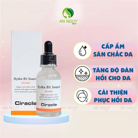 Tinh Chất Dưỡng Ciracle Hydra B5 Source Wrinkle Phục Hồi Da 30mlTinh