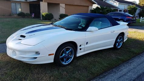 1999 Pontiac Trans Am WS6 Convertible for Sale at Auction - Mecum Auctions