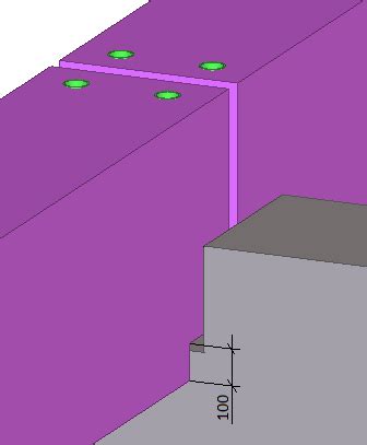 Poutre Poutre béton 112 Tekla User Assistance