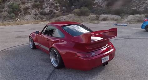 Guntherwerks 400r Is A Wide Body Porsche 993 With Gt3 Rs Levels Of