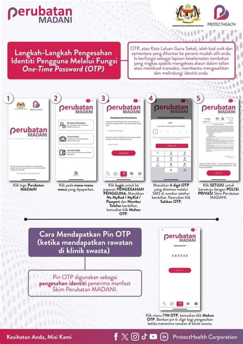 Skim Perubatan Madani Semakan Baki Rawatan Percuma