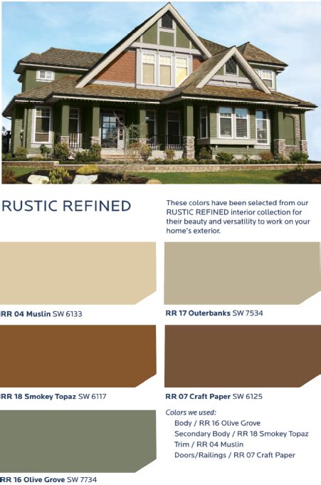 20++ Sherwin Williams Stucco Paint Colors - HOMYHOMEE