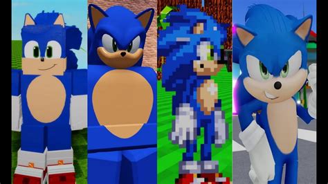 Movie Sonic In Sonic Roblox Fangames Youtube