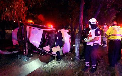 Mortal Accidente En La Capital Zacatecana El Sol De Zacatecas