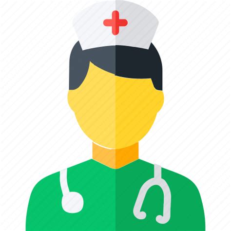 Doctor Female Assistant Nurse Medical Icon Download On Iconfinder