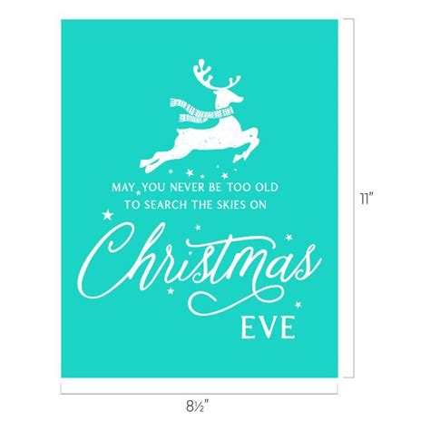 Chalk Couture Christmas Eve Transfer Holiday Décor Chalk Couture