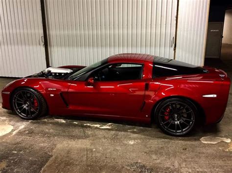 Pin by Martin Emond on Corvette | Chevy corvette, Red corvette ...