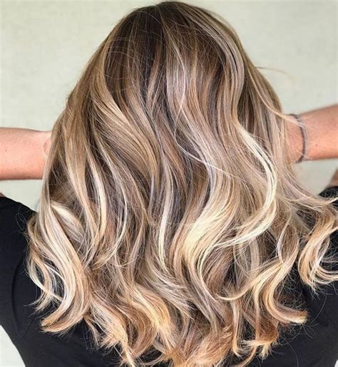 Ultra Flirty Blonde Hairstyles You Have To Try Balayage Hair