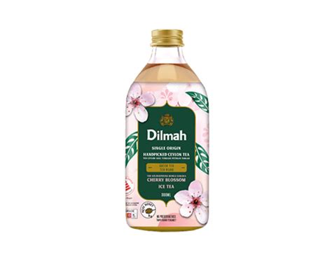 Dilmah Cherry Blossom Ice Tea Myaeon2go