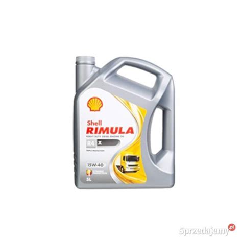 OLEJ SHELL RIMULA R4 X 15W 40 5L Śrem Sprzedajemy pl