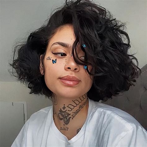 Pin By Okaytyra On Kehlani Poofy Hair Curly Hair Styles Curly