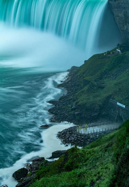 Premium Photo Niagara Waterfall Long Exposure Photography