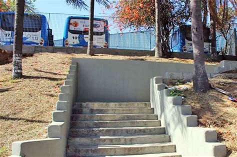 Escadaria Do Terminal Ouro Verde Ser Interditada Para Obras Do Brt