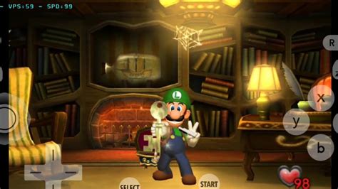 Citra 3ds Android 0119 Luigis Mansion 60fps Hack Full Speed