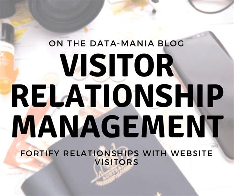 Visitor Relationship Management Vrm Like Crm For Website Visitors