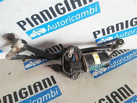 Motorino Tergi Anteriore Hyundai I10 2011 Usato Used Autoricambi