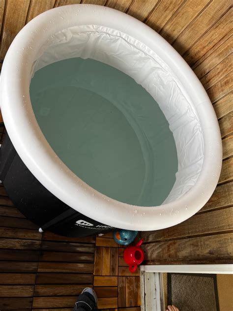 Mo Finance Lifepro Cold Plunge Tub Portable Ice Bath Tub For